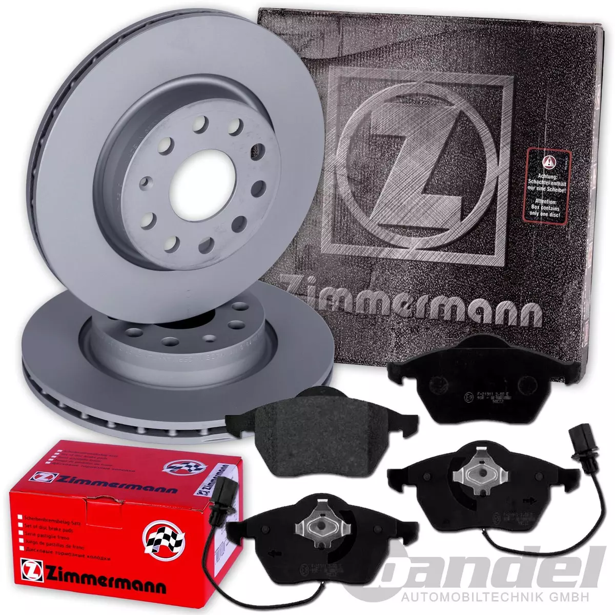 Зиммерманн для Renault Sandero/Stepway I: Безпека і надійність на дорозі