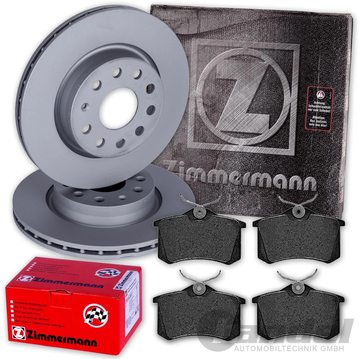 Зиммерманн для Renault Sandero/Stepway I: Безпека і надійність на дорозі