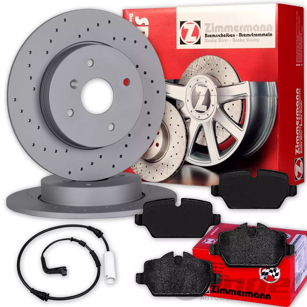 Найкращі гальмівні системи Zimmermann для FORD S-MAX (WA6)