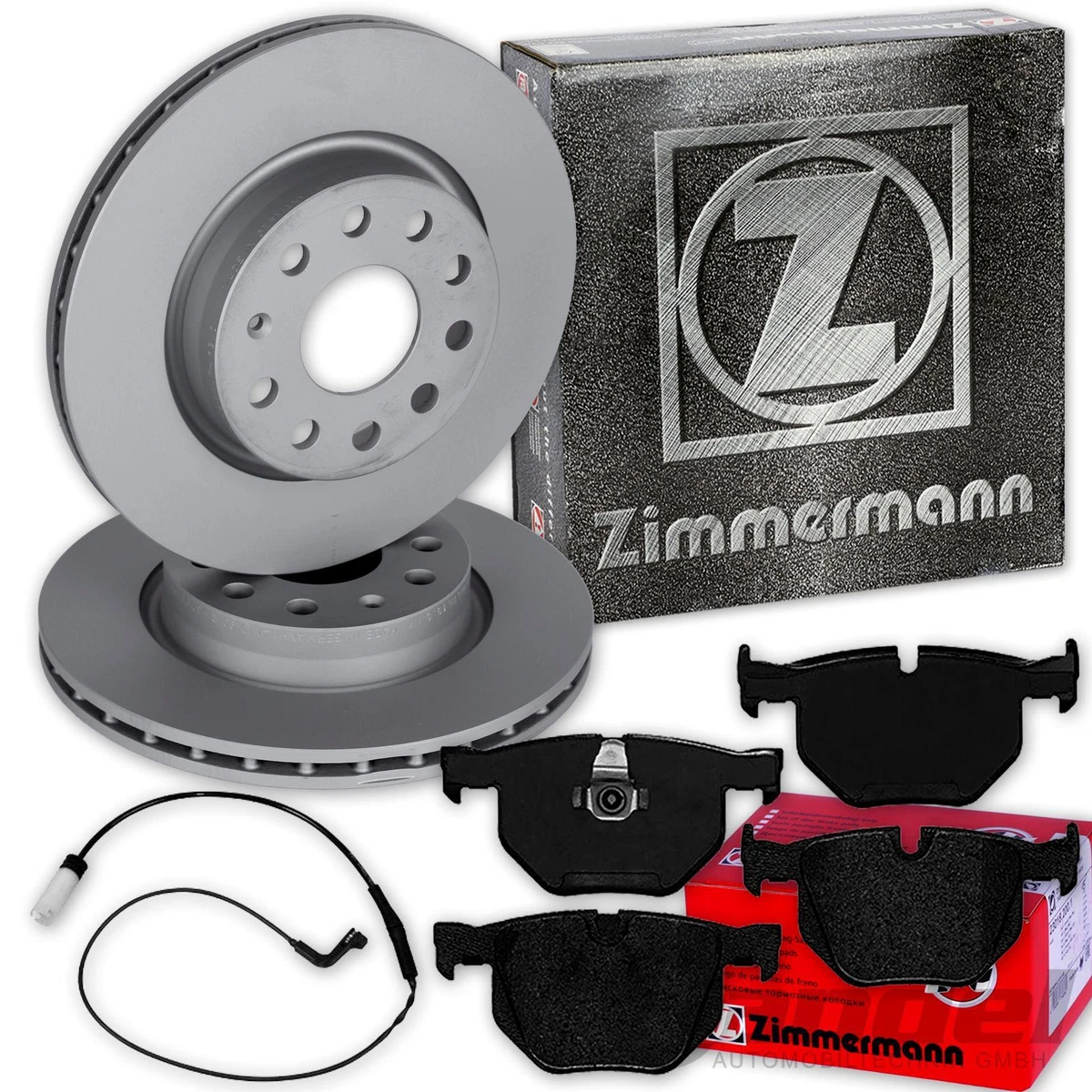 Безпечне гальмування з Zimmermann для Renault Scenic I ВЭН