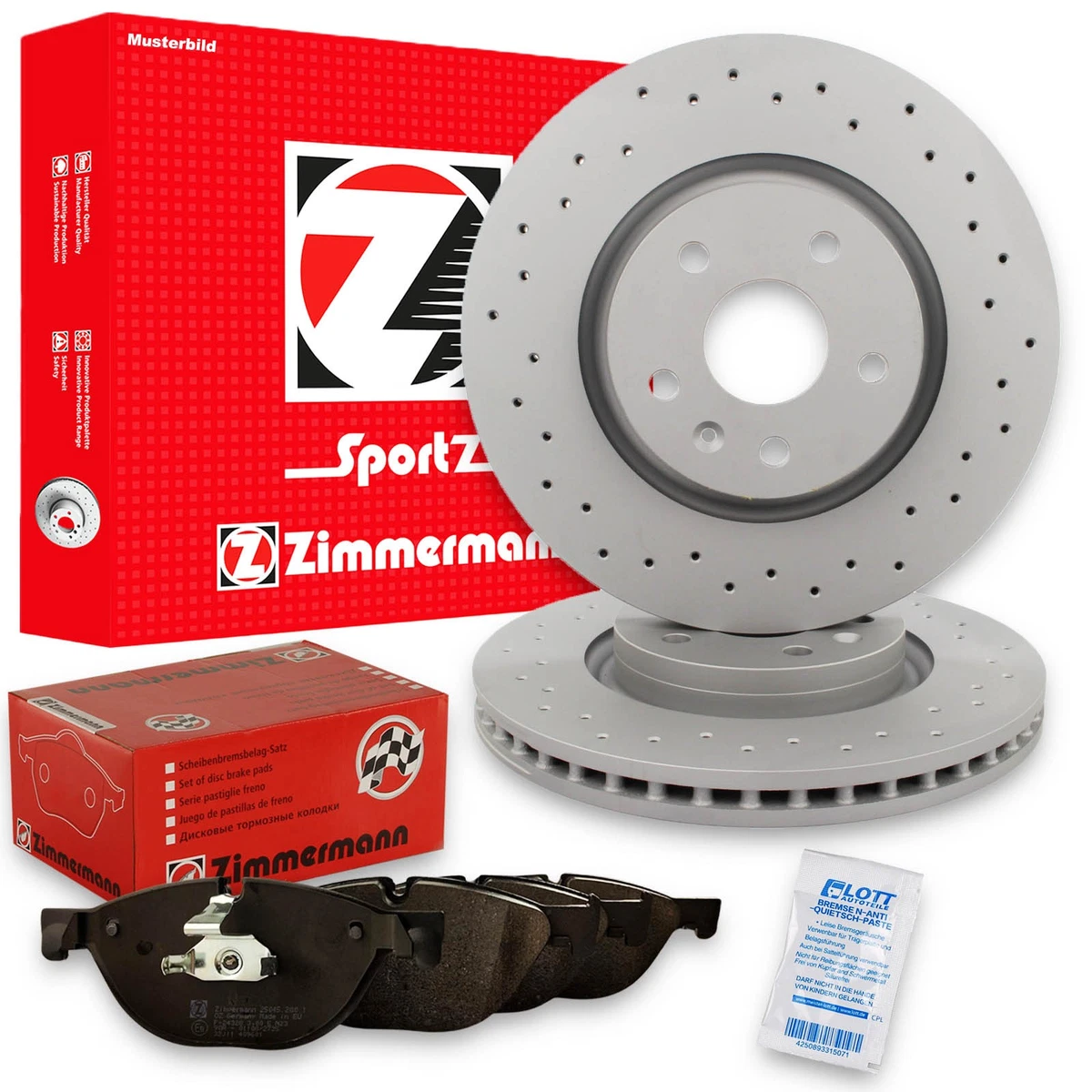 Зиммерманн для Renault Sandero/Stepway I: Безпека і надійність на дорозі