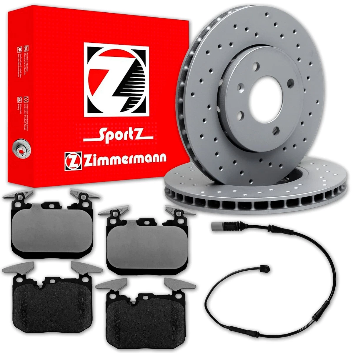 Зупинки без компромісів: гальмівні колодки та диски Zimmermann для Mitsubishi Colt VI