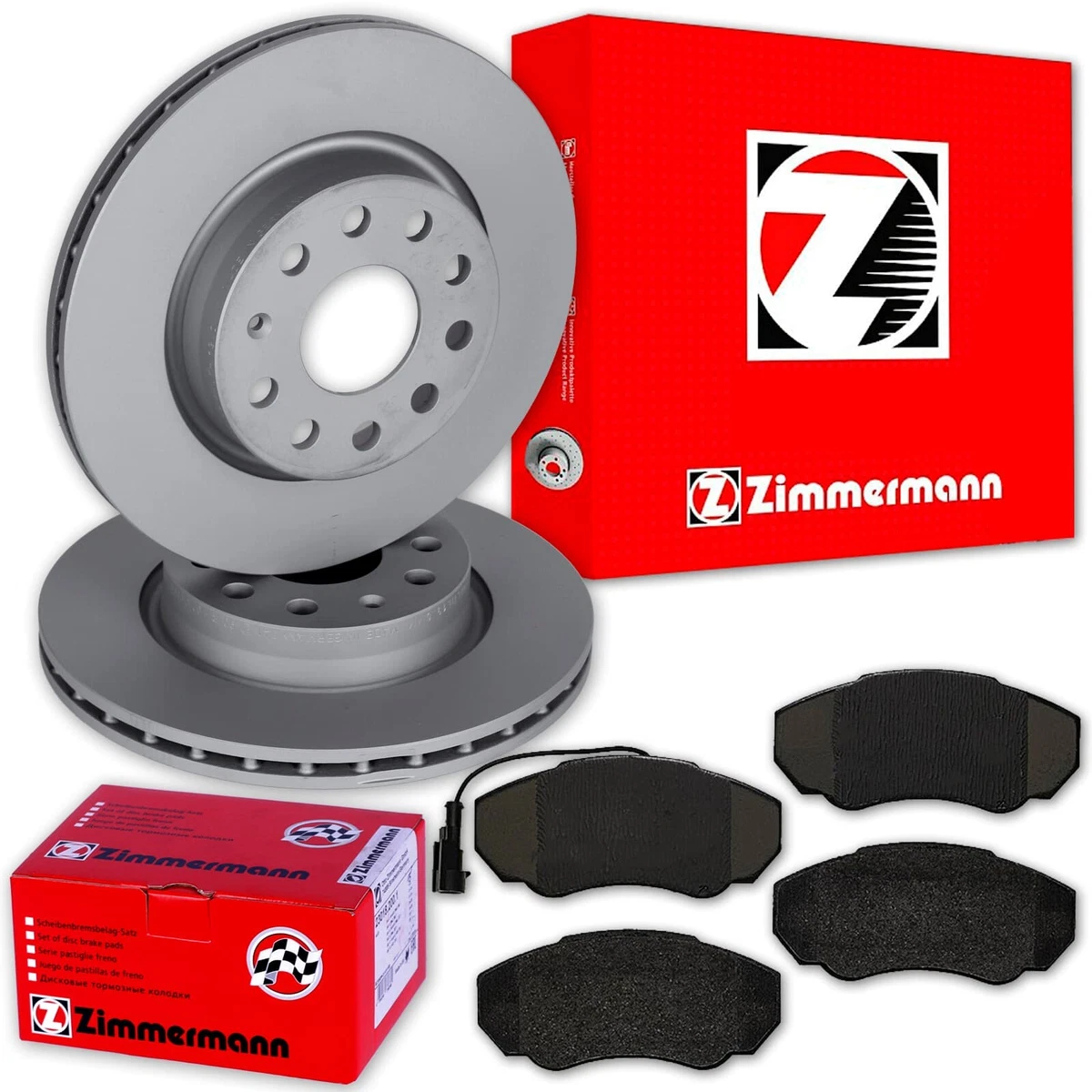 Зупинки без компромісів: гальмівні колодки та диски Zimmermann для Mitsubishi Colt VI