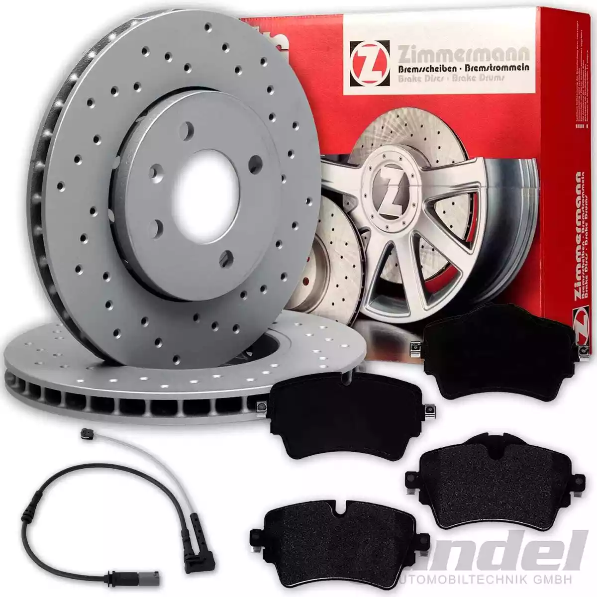 Найкращі гальмівні системи Zimmermann для FORD S-MAX (WA6)