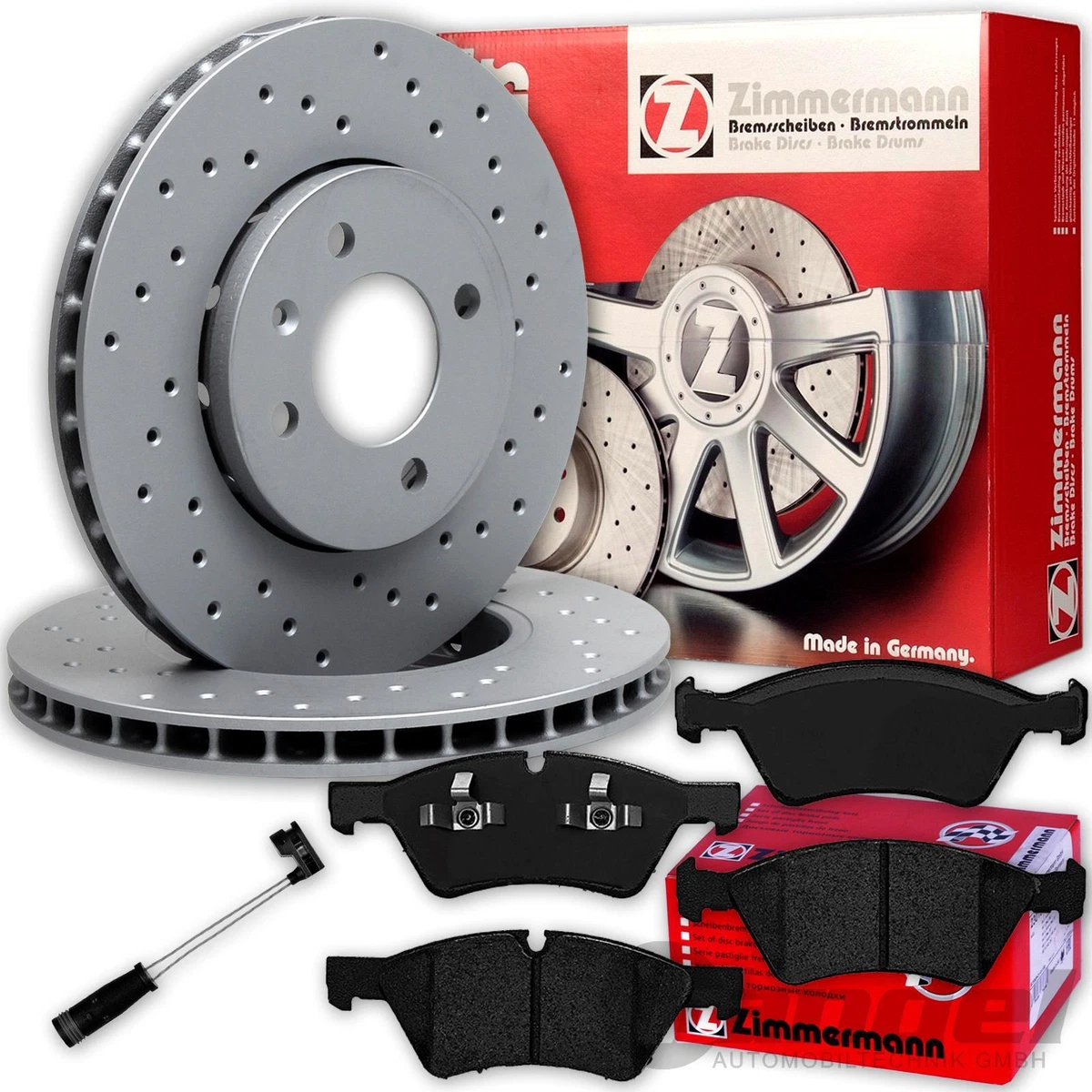 Якісні гальмівні диски та колодки BMW E90 від Otto-Zimmermann