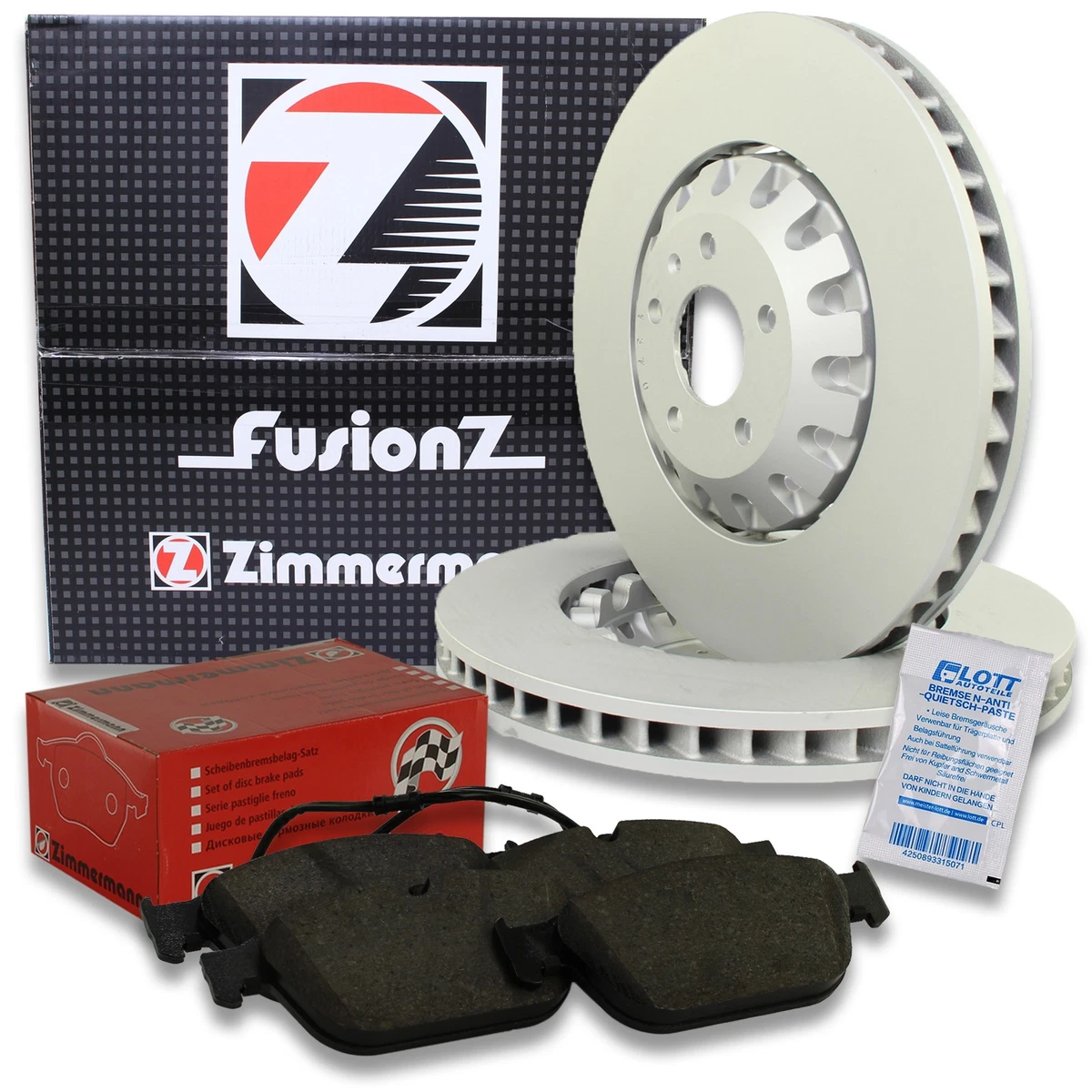 Гальмівні системи Zimmermann для ALFA ROMEO MITO — безпека та надійність