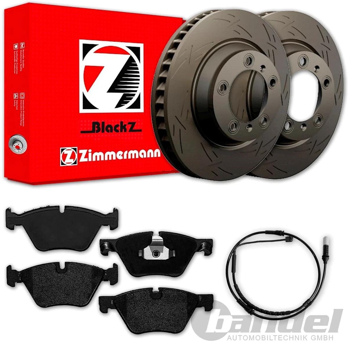 Безпечне гальмування з Zimmermann для Renault Scenic I ВЭН