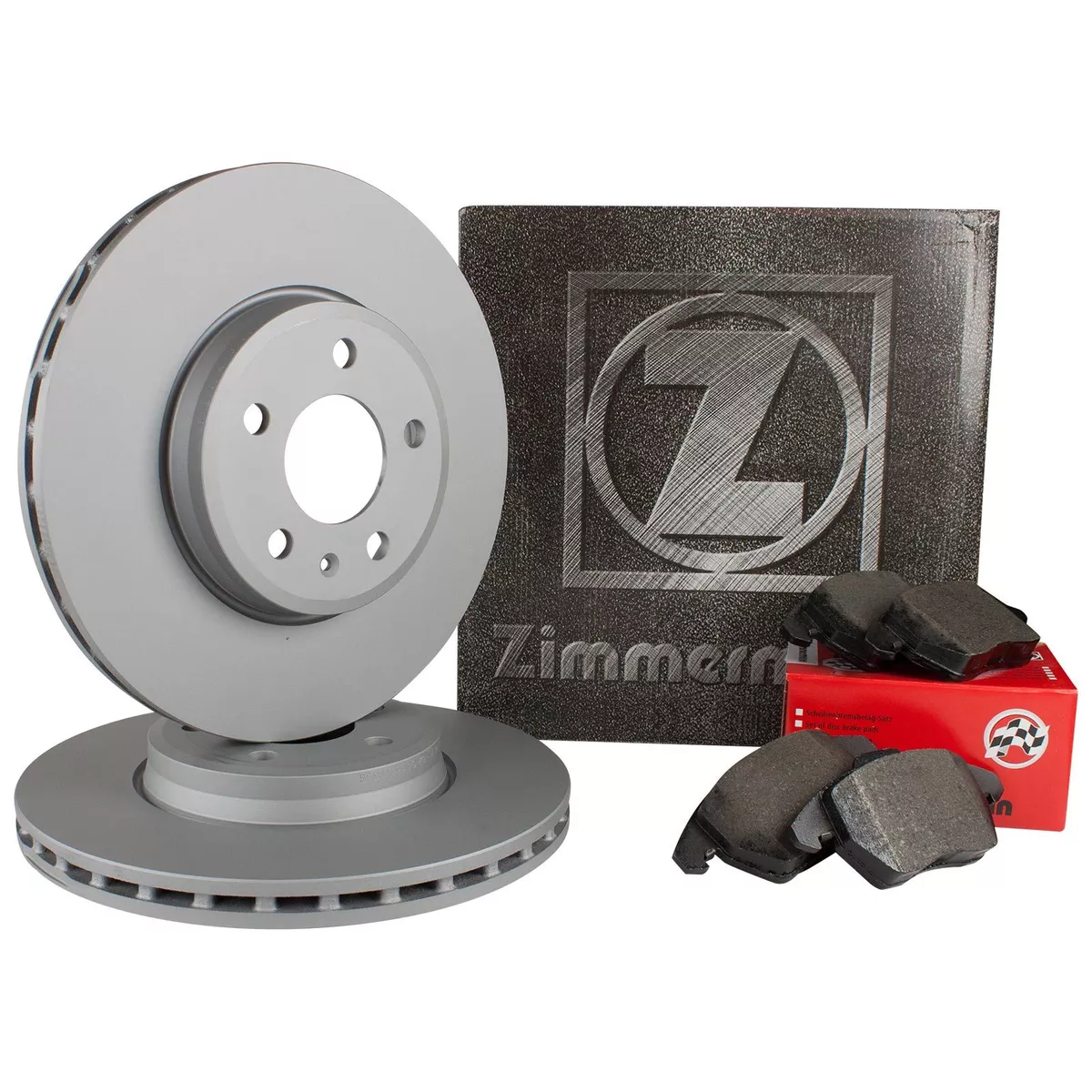 Зиммерманн для Renault Sandero/Stepway I: Безпека і надійність на дорозі