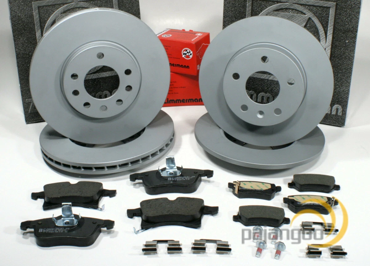 Якісні гальмівні диски та колодки BMW E90 від Otto-Zimmermann