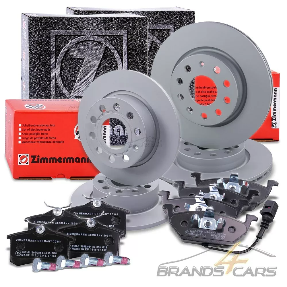 Гальмівні диски та колодки Zimmermann для Renault Clio IV Grandtour