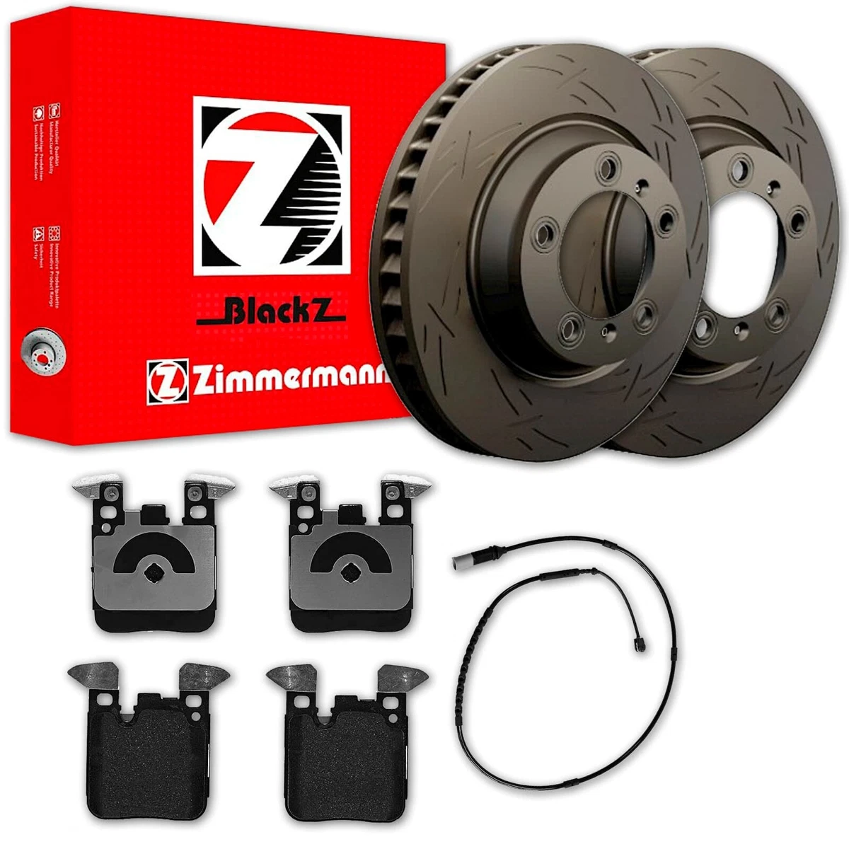 Гальмівні колодки та диски Zimmermann для JEEP GRAND CHEROKEE II (WJ, WG)