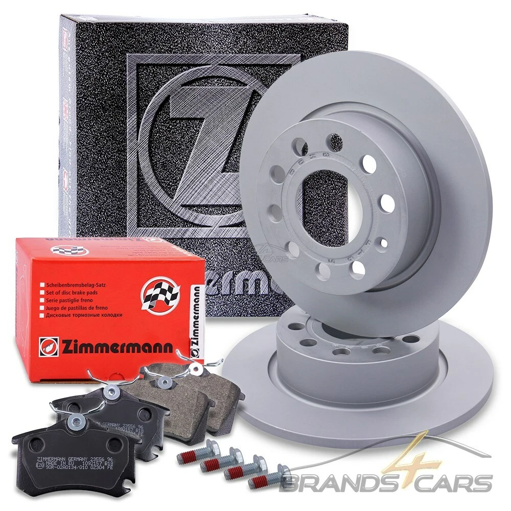 Гальмівні диски та колодки Zimmermann для Toyota Hilux VII Пікап — безпека та якість