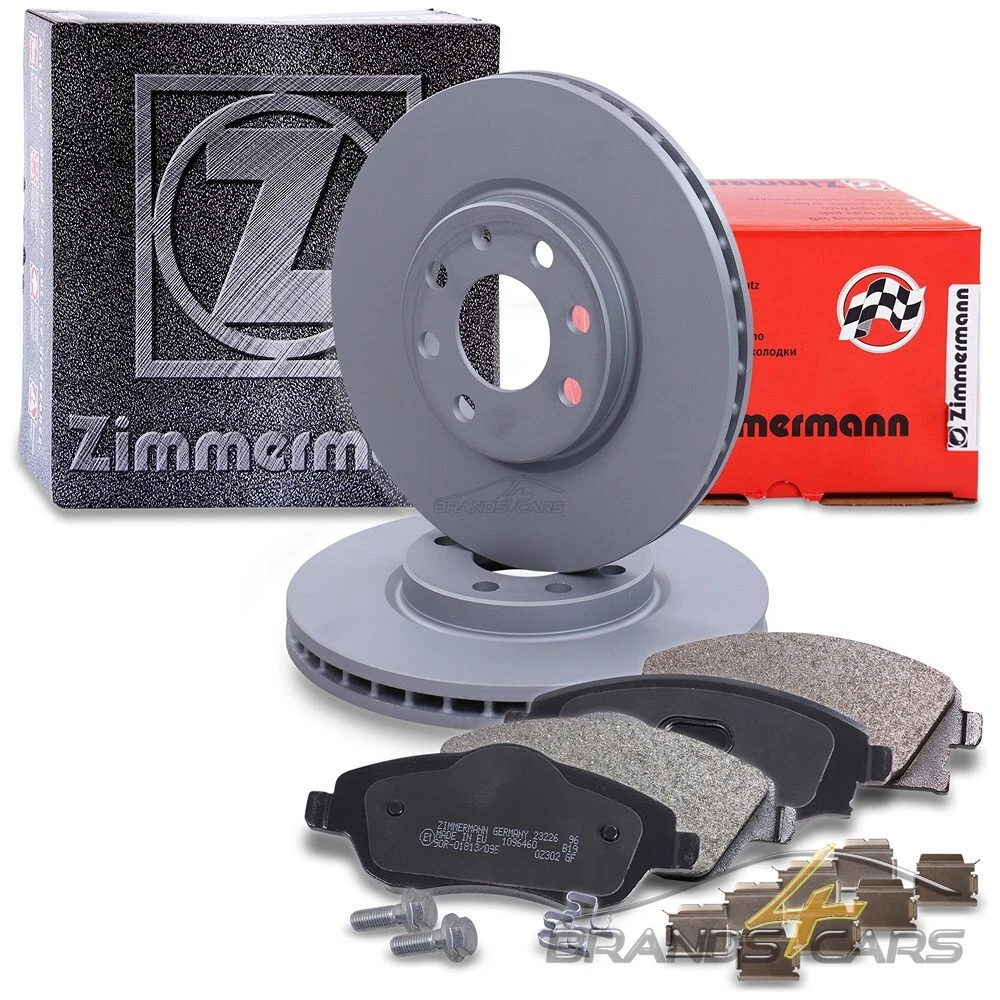 Гальмівні диски та колодки Zimmermann для VW GOLF III кабріолет
