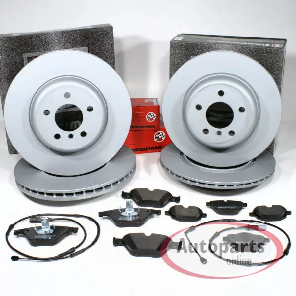 Zimmermann гальмівні диски та колодки для ALFA ROMEO 166: Надійність і безпека