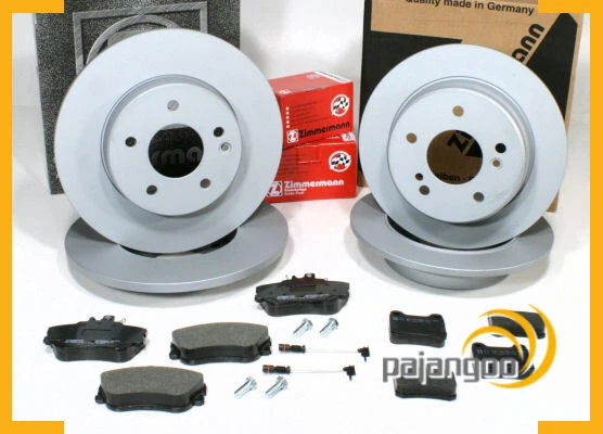 Гальмівні диски та колодки Zimmermann для VW GOLF III кабріолет