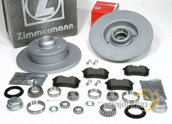 Гальмівні системи Zimmermann для ALFA ROMEO MITO — безпека та надійність