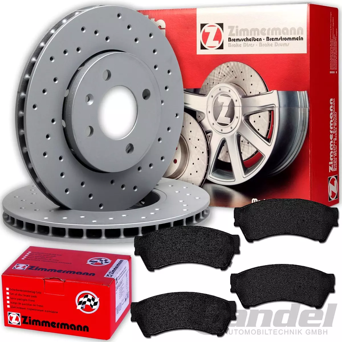 Гальмівні системи Zimmermann для ALFA ROMEO MITO — безпека та надійність